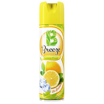 Breeze Lemon Freshness Aerosol Air Freshener 300ml - buy, prices for - photo 1