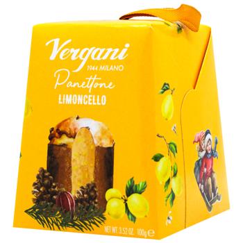 Панеттоне Vergani Лімончело 100г - купити, ціни на WINETIME - фото 1