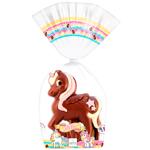 Фигурка Abtey Stella The Unicorn Единорог из молочного шоколада 130г