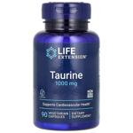 Таурин Life Extension 1000мг 90 капсул
