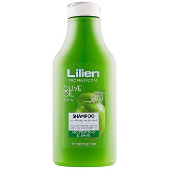 Шампунь Lilien с маслом оливы 350мл