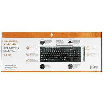 Клавиатура Piko KB-108
