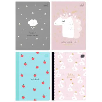 Interdruk Trends Girls Notebook A5 16 Sheets