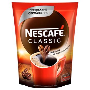 Кофе растворимый NESCAFÉ® Classic 250г - купить, цены на За Раз - фото 1