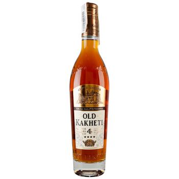 Staryi Kakheti 4yo Brandy 40% 0.5l - buy, prices for Torba - photo 1