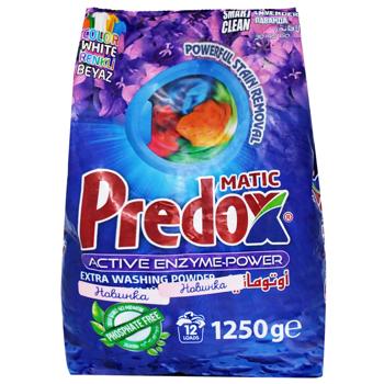 Powder detergent Predox lavender - buy, prices for COSMOS - photo 1
