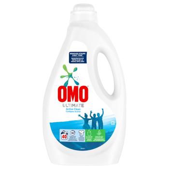 Omo Ultimate Washing Gel for Removing Stubborn Dirt 2l - buy, prices for Tavria V - photo 1