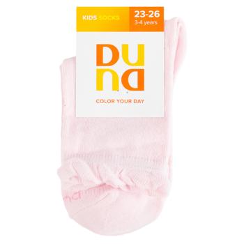 Duna 4069 Kids Socks s.16-18 Light Pink