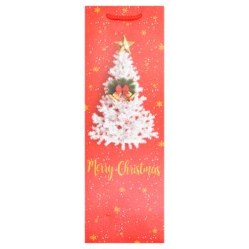 Zed New Year Gift Bag Size B 12x36x9cm - buy, prices for EKO Market - photo 3