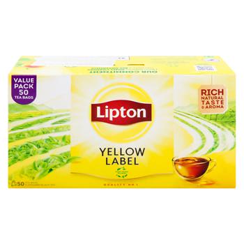 Lipton Yellow Label Black Tea 2g*50psc - buy, prices for Vostorg - photo 7