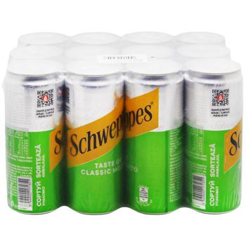 Schweppes Classic Mojito Carbonated Drink 0.33l - buy, prices for Epicentr FOOD - photo 2