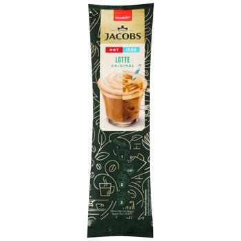 Jacobs Iced Latte Original 3in1 Coffee Drink 21.5g - buy, prices for EKO Market - photo 1