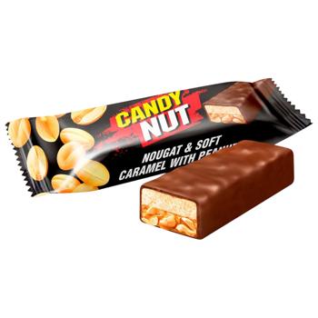 Цукерки Roshen Candy Nut карамель з арахісом - купити, ціни на Торба - фото 1