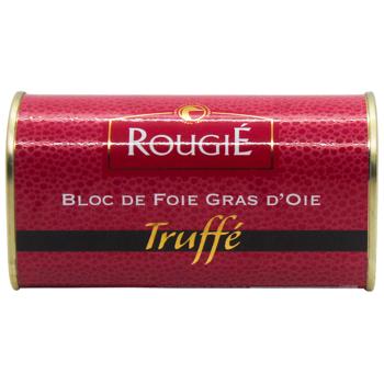 Rougie Block Goose Foie Gras with Truffle 210g - buy, prices for - photo 2