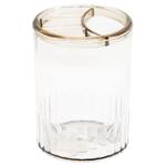 Axent Charcoal-Grey Stand with 4 Compartments