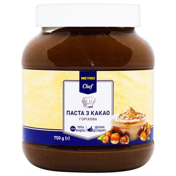 Metro Chef Nut-Cocoa Paste 750g - buy, prices for METRO - photo 1