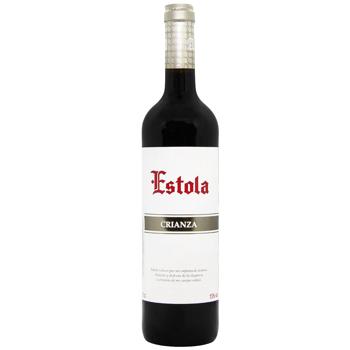 Вино Estola Crianza La Mancha DO красное сухое 13% 0,75л