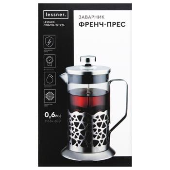 Lessner French Press 0.6l - buy, prices for - photo 4