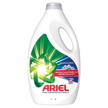 Гель для стирки Ariel Горный источник 2,25л - купить, цены на ULTRAMARKET - фото 4