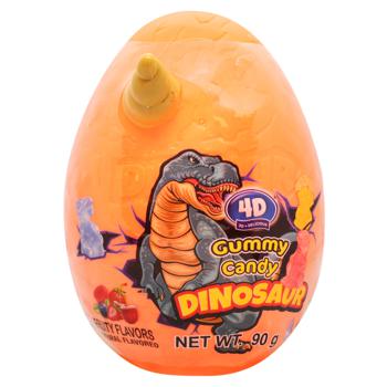 Конфеты Amos 4D Dinosaur Eggs 90г - купить, цены на NOVUS - фото 2