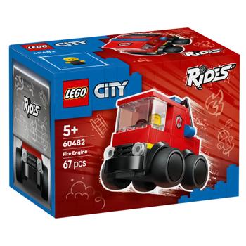 Конструктор Lego City Автомобили — Пожарная машина