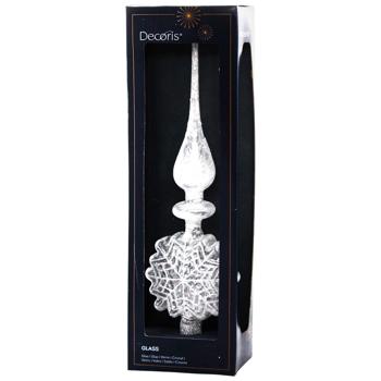 Decoris Snowflake Christmas Tree Top 10x4x35cm - buy, prices for - photo 2