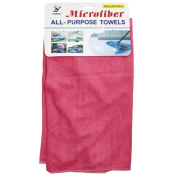 Салфетка Yonic из микрофибры для пола 50*70см - купить, цены на Таврия В - фото 2