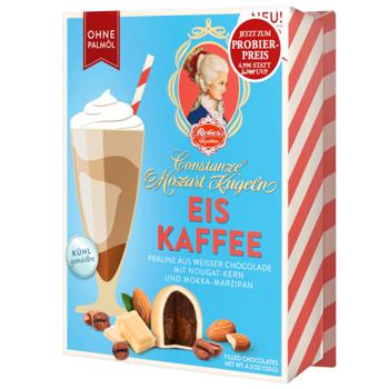 Конфеты Reber Моцарт и Констанция Кофе со льдом 120г