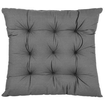 Подушка для стула Ardesto Soft серая 40*40см