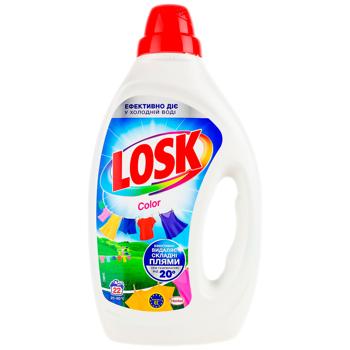 Гель для прання Losk Color 0,99л - купити, ціни на Ідеал - фото 1