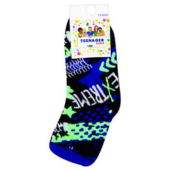 Baldizzare Teenager Boy's Socks s.20-22 in Assortment - buy, prices for - photo 2