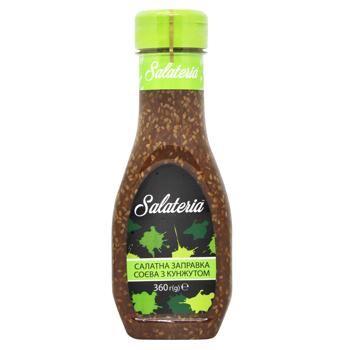 Salateria Salad Soy Dressing with Sesame Seeds 360g - buy, prices for NOVUS - photo 1