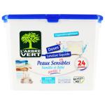 L'Arbre Vert Sensitive Skin Washing Capsules 24pcs