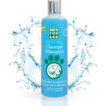 Menforsan Talcum Odour Eliminator шампунь для собак 300 мл - тальк - купить, цены на MasterZoo - фото 2