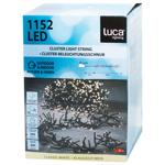 Гірлянда Luca Lighting Кластер світлодіодна 1152 LED 8м біле світло