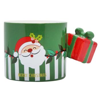 New Year's Surprise Mug in Assortment 350ml - buy, prices for ULTRAMARKET - photo 3