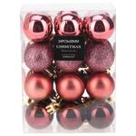 Christmas Ball Set 24pcs 30mm