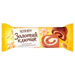 Roshen Golden Key Sponge Roll with Condensed Milk Flavor 180g
