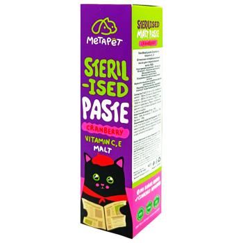 Metapet Vitamin and Mineral Paste for Sterilized Cats 100g - buy, prices for Tavria V - photo 1