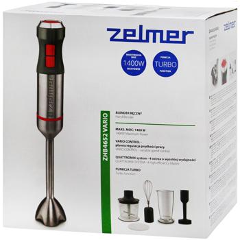 Блендер Zelmer ручной ZHB4652 Vario - купить, цены на Auchan - фото 1