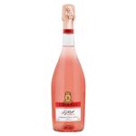 Вино игристое Chiarli Lambrusco Rosato розовое сладкое 7,5% 0,75л