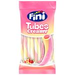 Конфеты Fini Tubes Creamy йогурт-клубника-банан 80г