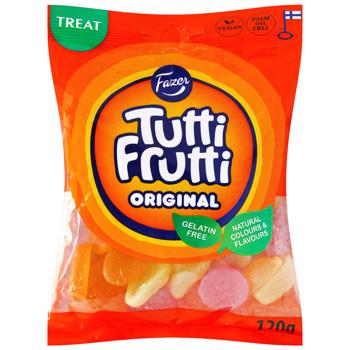 Fazer Tutti Frutti Original Chewy Candies 120g