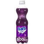 Fanta Grape Sugar-free Carbonated Drink 0.5l