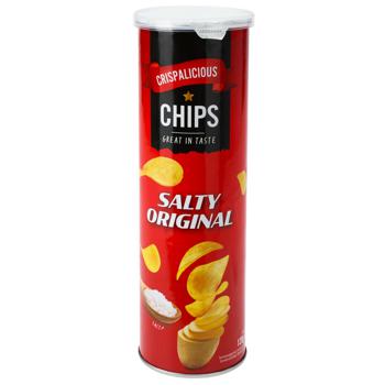 Becky's Salty Original Potato Chips 120g - buy, prices for METRO - photo 2