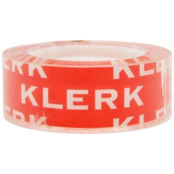 Стрічка клеюча канцелярська Klerk 18мм*30м