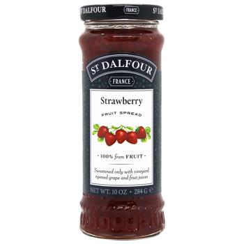 St Dalfour Strawberry Jam 284g - buy, prices for MegaMarket - photo 1