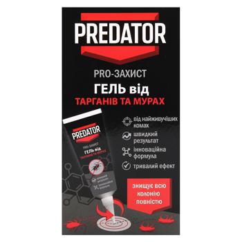 Гель от тараканов и муравьев Predator 75мл - купить, цены на NOVUS - фото 2