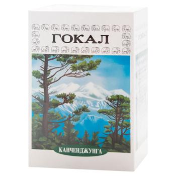 Gokal Kanchenjunga Indian Black Leaf Tea 100g - buy, prices for EKO Market - photo 1