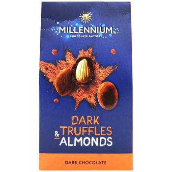 Millennium Almond Candies in Dark Truffle 100g - buy, prices for COSMOS - photo 2